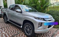 Selling Silver Mitsubishi Strada 2020 in San Juan