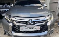 Silver Mitsubishi Montero Sport 2018 for sale in Automatic