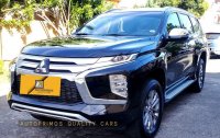 Selling Black Mitsubishi Montero 2020 in Muntinlupa