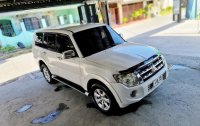 Sell White 2012 Mitsubishi Pajero in Bacoor