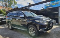 Black Mitsubishi Montero 2016 for sale in Quezon City