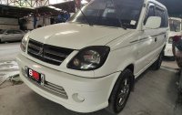 White Mitsubishi Adventure 2017 for sale in Quezon 
