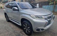 Silver Mitsubishi Montero Sport 2018 for sale in Marikina 