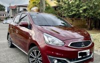 Red Mitsubishi Mirage 2017 for sale in Malolos
