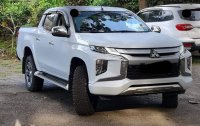 White Mitsubishi Strada 2019 for sale in Santa Rosa