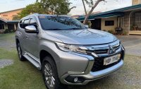 Silver Mitsubishi Montero 2019 for sale in Quezon 