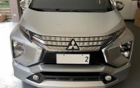 Silver Mitsubishi Xpander 2018 for sale in Automatic