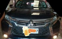 Selling Black Mitsubishi Montero Sport 2017 in Valenzuela