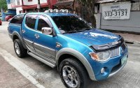 Sell Blue 2008 Mitsubishi Strada in Marikina