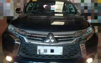 Sell Black 2017 Mitsubishi Montero Sport in Valenzuela