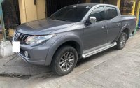Sell Grey 2017 Mitsubishi Strada in Pasay