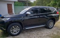 Black Mitsubishi Montero 2016 for sale in Bogo