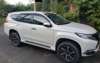 Pearl White Mitsubishi Montero Sport 2018 for sale in Quezon