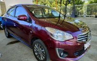 Sell Red 2017 Mitsubishi Mirage in Quezon City