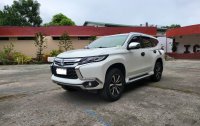 White Mitsubishi Montero 2017 for sale in Quezon City