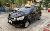Black Mitsubishi Mirage 2018 for sale in Quezon