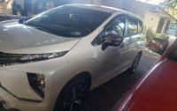 Pearl White Mitsubishi XPANDER 2019 for sale in San Mateo