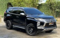 Black Mitsubishi Montero Sport 2020 for sale in Quezon 