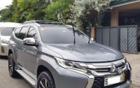 Selling Grey Mitsubishi Montero Sport 2017 in Las Piñas