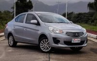 Silver Mitsubishi Mirage g4 2018 for sale in Manual