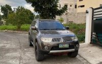 Grey Mitsubishi Montero Sport 2013 SUV for sale in Manila