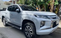 Pearl White Mitsubishi Strada 2020 for sale in Automatic