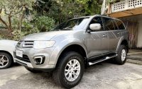 Silver Mitsubishi Montero sport 2016 for sale in Quezon City