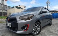 Grey Mitsubishi Mirage 2016 for sale in Cainta