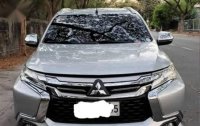 Sell Silver 2016 Mitsubishi Montero in Muntinlupa