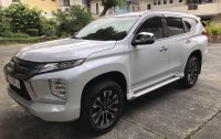 Selling White Mitsubishi Montero Sport 2020 in Quezon