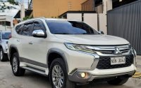 Sell Pearl White 2017 Mitsubishi Montero sport in Caloocan