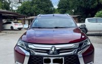 Sell Red 2019 Mitsubishi Montero in Tuguegarao