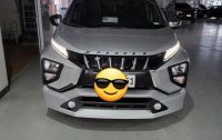 Silver Mitsubishi Xpander 2019 for sale in Automatic
