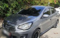 Silver Mitsubishi Mirage g4 2018 for sale in Mandaluyong