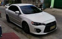 Pearl White Mitsubishi Lancer 2014 for sale in Caloocan