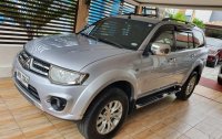Silver Mitsubishi Montero Sport 2014 for sale in Angono