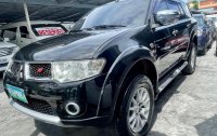 Black Mitsubishi Montero Sport 2013 for sale in Las Piñas