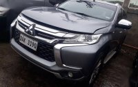 Selling Silver Mitsubishi Montero 2018 in Makati
