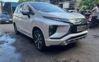 Selling Pearl White Mitsubishi XPANDER 2019 in Quezon