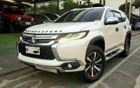 White Mitsubishi Montero Sports 2017 for sale in Quezon