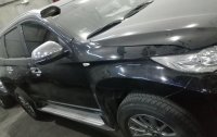 Black Mitsubishi Montero 2018 for sale in Quezon 