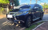 Selling Black Mitsubishi Montero Sport 2017 in Marikina