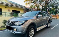 Selling Silver Mitsubishi Strada 2017 in Las Piñas