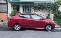 Red Mitsubishi Mirage 2014 for sale in Imus
