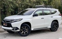 Pearl White Mitsubishi Montero sport 2018 for sale in Quezon City