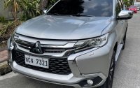 Sell Silver 2017 Mitsubishi Montero sport in Malabon