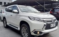 Selling White Mitsubishi Montero sport 2019 in Quezon City