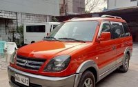 Selling Orange Mitsubishi Adventure 2017 in Quezon City