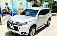 Sell Silver 2016 Mitsubishi Montero sport in Quezon City