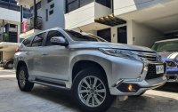 Silver Mitsubishi Montero 2017 for sale in Automatic